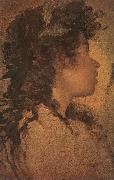Diego Velazquez Study for the Head of Apollo USA oil painting reproduction